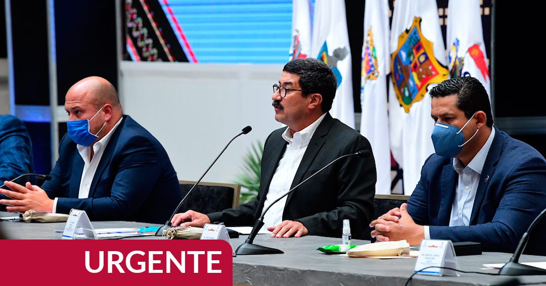 Diez gobernadores de la Alianza Federalista dejan la Conago; ya no cumple su función: Corral
 sinembargo.mx/07-09-2020/385…