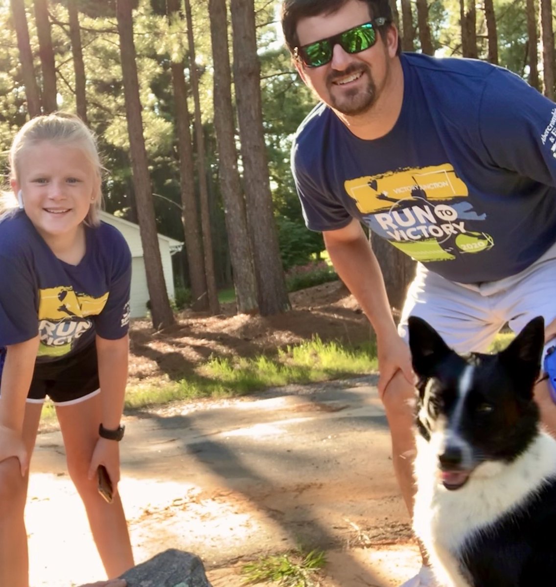 AarikaSandlin's tweet photo. Today we started our @VictoryJunction #RunToVictory. It will take the week to complete the full 5k, but just like everything, we take it a day at a time. Victory Junction changed Nks life and we are grateful!! #rtvirtual https://t.co/86R4cfxi0T
