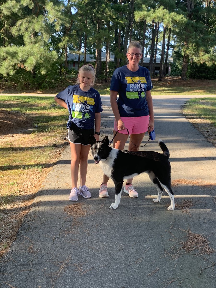AarikaSandlin's tweet photo. Today we started our @VictoryJunction #RunToVictory. It will take the week to complete the full 5k, but just like everything, we take it a day at a time. Victory Junction changed Nks life and we are grateful!! #rtvirtual https://t.co/86R4cfxi0T