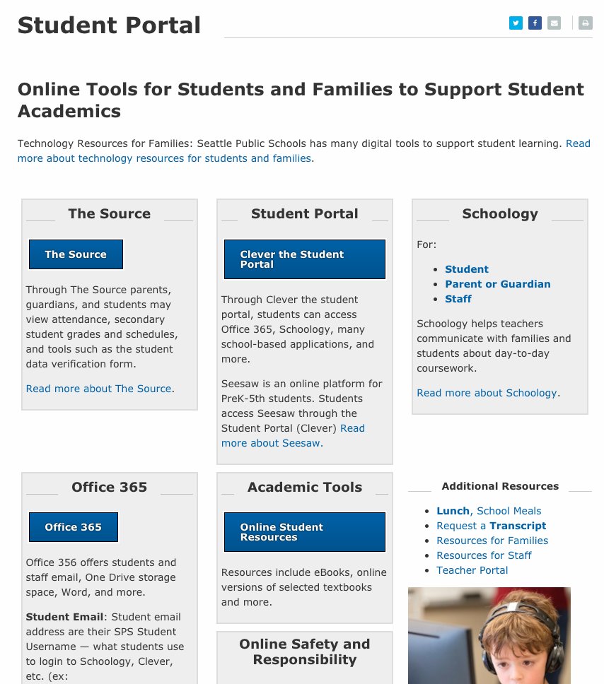 If I had the energy I'd attempt to diagram how these "portals" and "platforms" are related.Feels like this school year is going to radicalize a lot of parents.