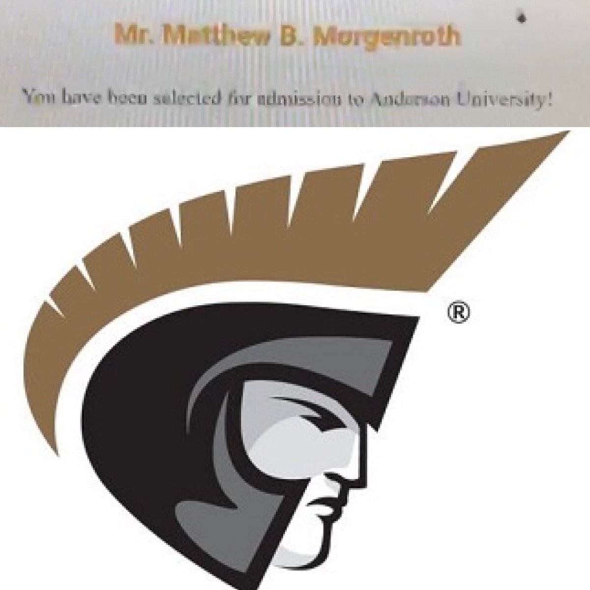 CaseyMorgenroth's tweet photo. Congrats @MorgenrothMatt ! It’s official! @autrojansmlax https://t.co/ZiULN7w0bP