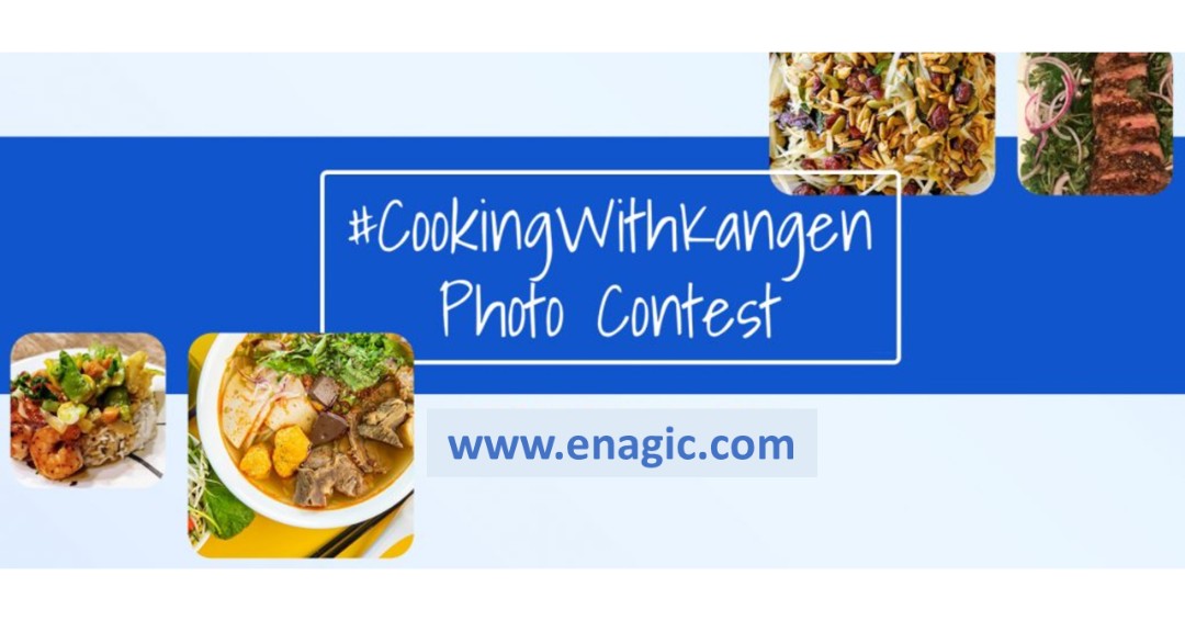 Our 31 favorite dishes and recipes made with Enagic Kangen Water are now available on the home page of our website! #CookingWithKangen #ChangeYourWaterChangeYourLife
