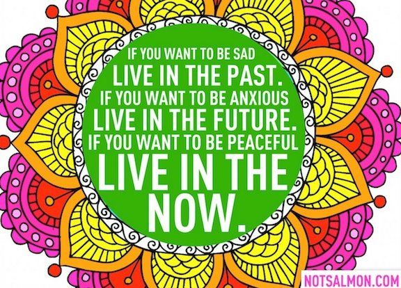 Today is what matters. Focus on the here and now Live every moment of your day to its fullest. Worrying about things you can't control doesn't do you any good and more often than not those worries don't even come true.
#livefornow #onedayatatime #adhd