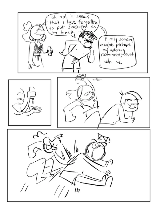 half assed this concept this morning but imagine me going full force on that slap 