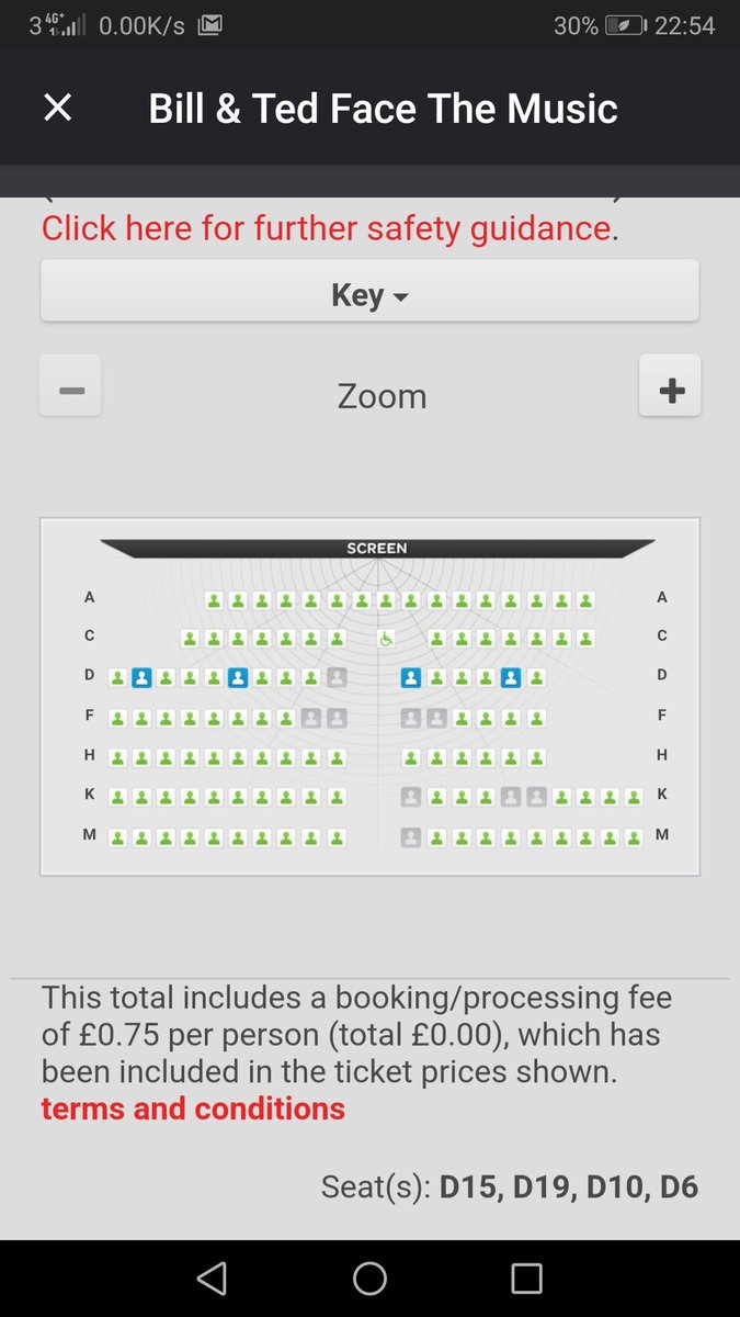 nmaphotos's tweet photo. @cineworld Just as well that Covid-19 hasn't learnt how to move backwards and forwards isn't it? I can't sit next to my wife but you're happy to have somebody breathing down my neck. https://t.co/v6ghUSRvnG