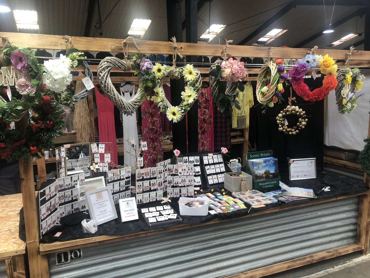 Another successful market day done.