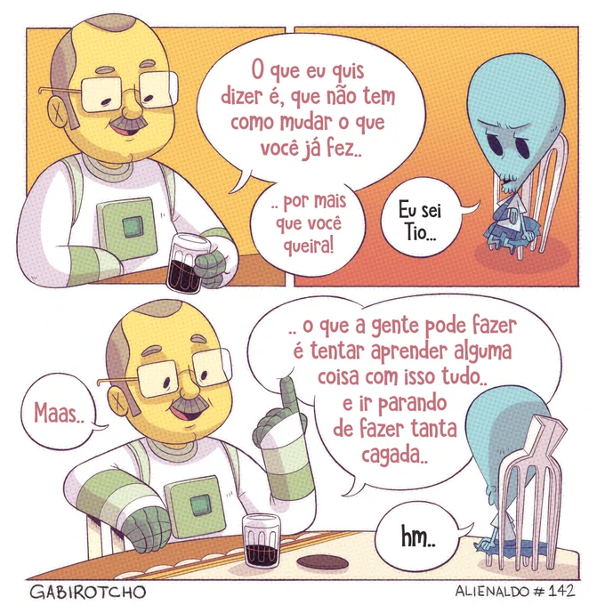 ALIENALDO #142 
