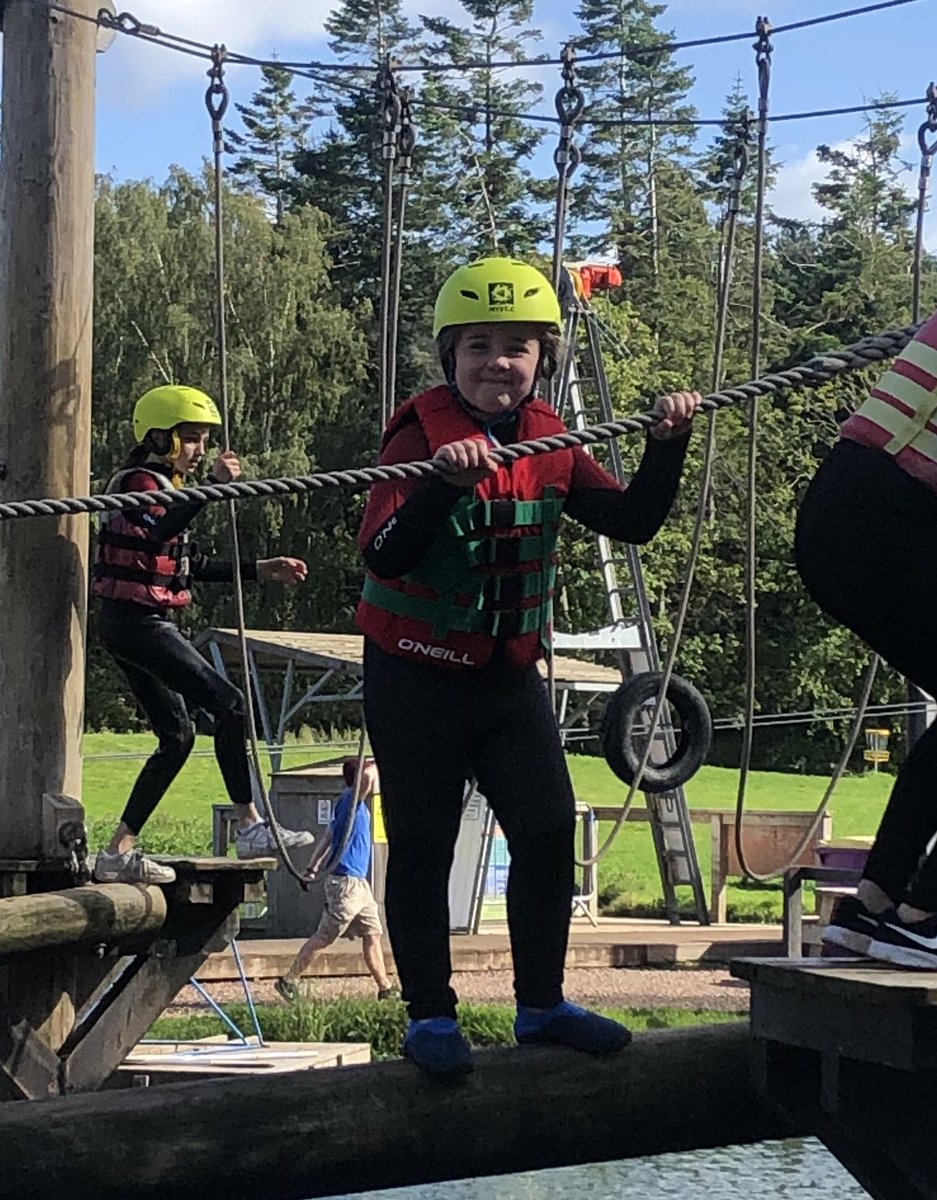 Martha 😍 having fun <a href="/FoxlakeScotland/">Foxlake Adventures</a> @P5and4DMorayPS <a href="/MorayPS/">Moray Primary School</a> <a href="/jasonforsyth70/">Jason Forsyth</a>