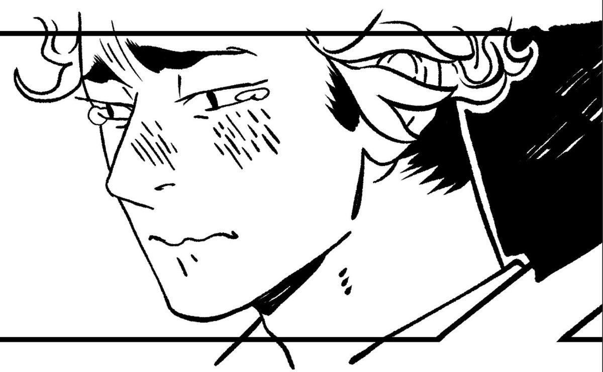 Here is Murry trying not to cry #CuckoosThree 