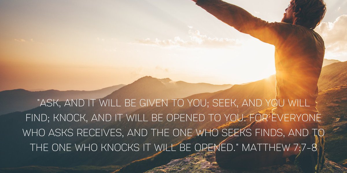 usfbcm's tweet photo. Memory Verse Monday: Matthew 7:7-8 #MemoryVerseMonday #HappyLaborDay https://t.co/ZzKZZal7rp