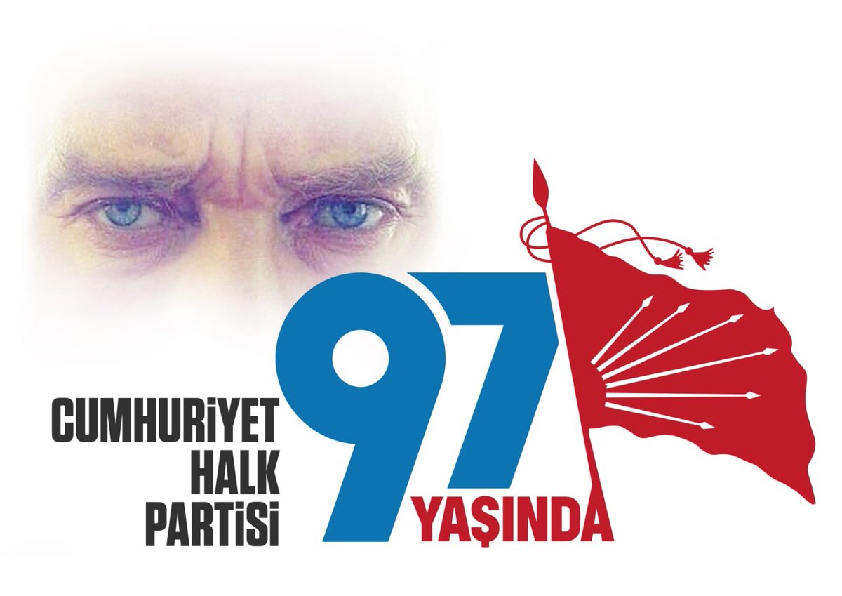 frekanstr_'s tweet photo. Emperyalist işgale karşı direnişin meydanlarında kurulan ve modern, bağımsız Türkiye’nin mimarı Cumhuriyet Halk Partisi’nin 97. yılı kutlu olsun.
İktidara yürüyüşün şafağında, kaldığı yerden muasır medeniyetleri aşma mücadelesi sürüyor. Başaracağız 👍 https://t.co/66vHDVrIBW