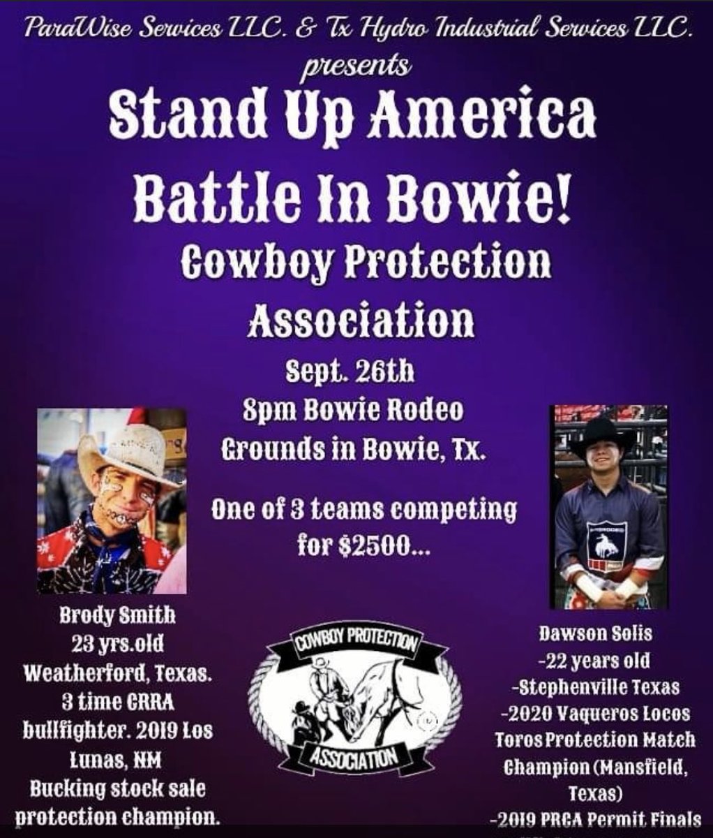 sports_platinum's tweet photo. #BattleInBowie #CowboyProtection #Bullighting https://t.co/2f8Hr6sdeu