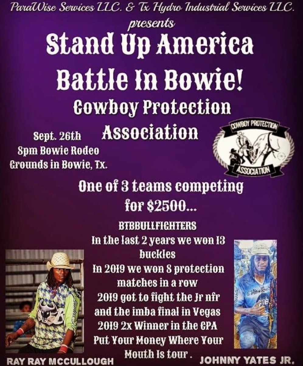 sports_platinum's tweet photo. #BattleInBowie #CowboyProtection #Bullighting https://t.co/2f8Hr6sdeu