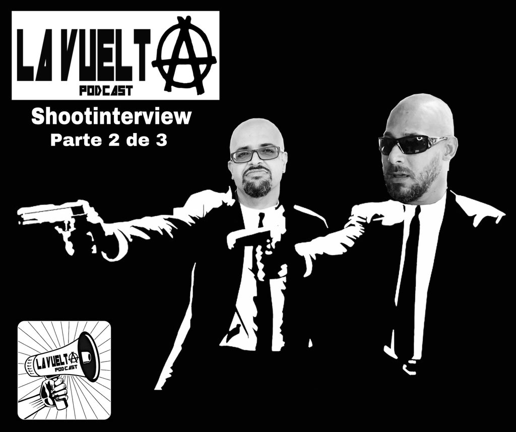 LaVueltaPR's tweet image. MAÑANA 6 pm ⏰ YouTube 📺 premiere Chat en VIVO.
Parte 2 de 3 del Episodio 88 #shootinterview #Derecho con
@MoodyMelendez y @dennissrivera #unpodcastconactitud