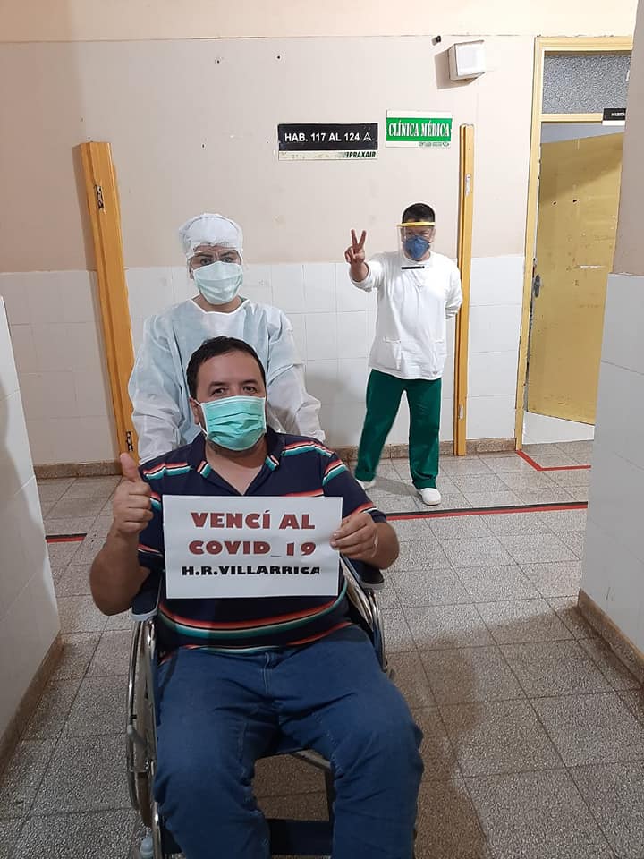 Ministerio de Salud tweet media
