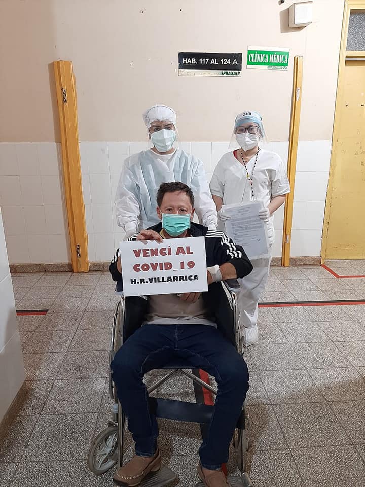Ministerio de Salud tweet media