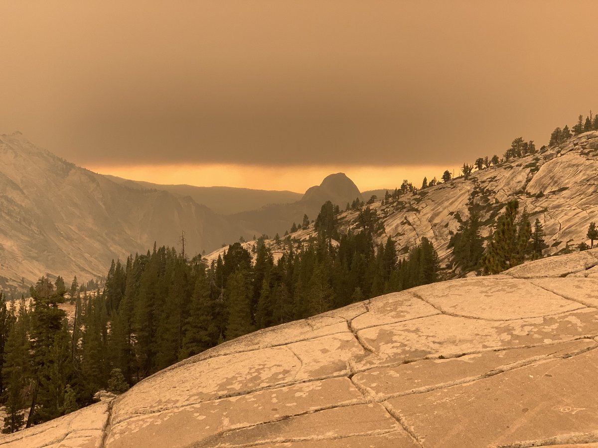 rriecker's tweet image. #CreekFire #yosemitenationalpark #LaborDayWeekend2020