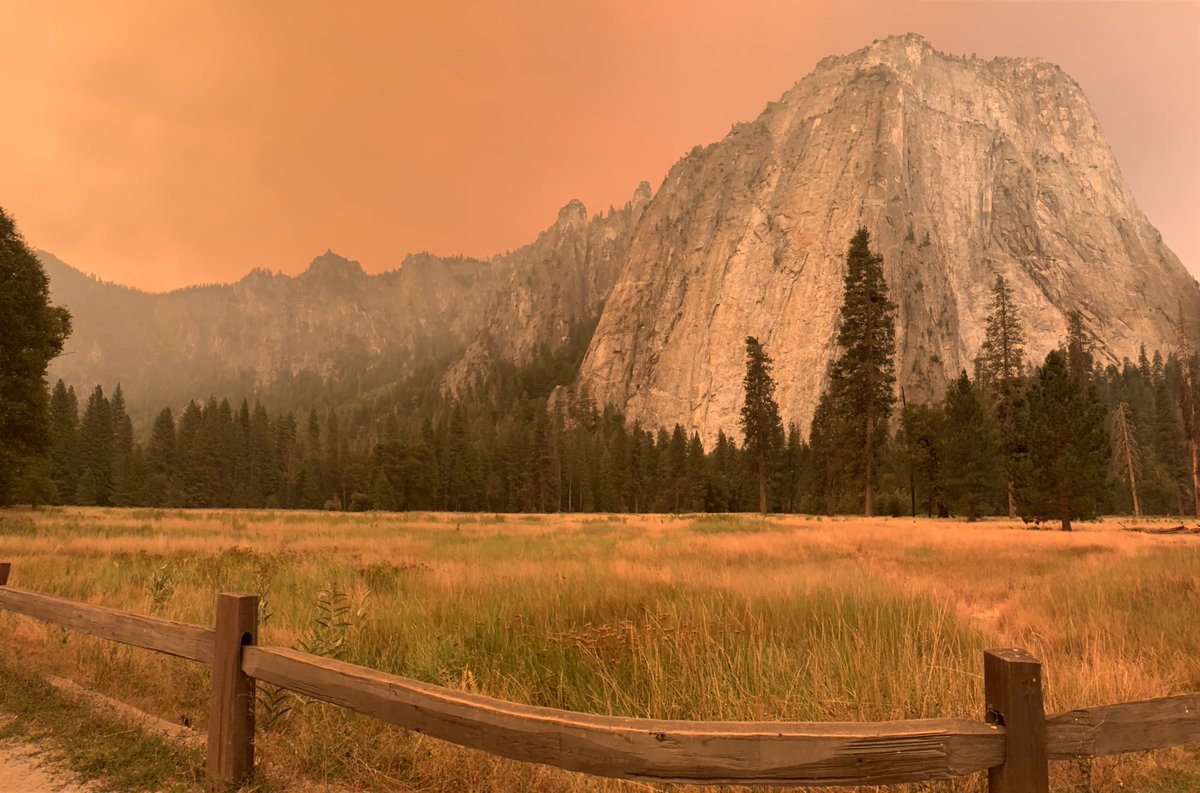rriecker's tweet image. #CreekFire #yosemitenationalpark #LaborDayWeekend2020