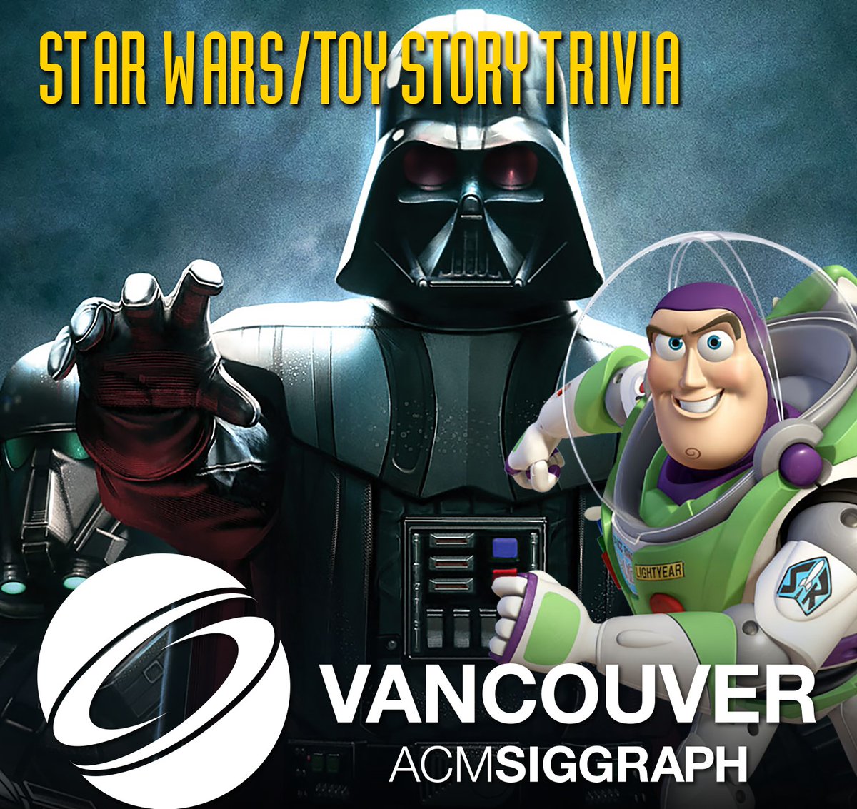 BrainstormTriv's tweet photo. "Daniel and Greg from Brainstorm Trivia were the most amazing hosts during a special Star Wars/Toy Story themed trivia for the 2020 ACM SIGGRAPH CONFERENCE chapters party hosted by the Vancouver Chapter..." - Amy Tang, Spark CG Society

Full testimonial: https://t.co/AzY4aiHZFa https://t.co/FdpeObSEMw