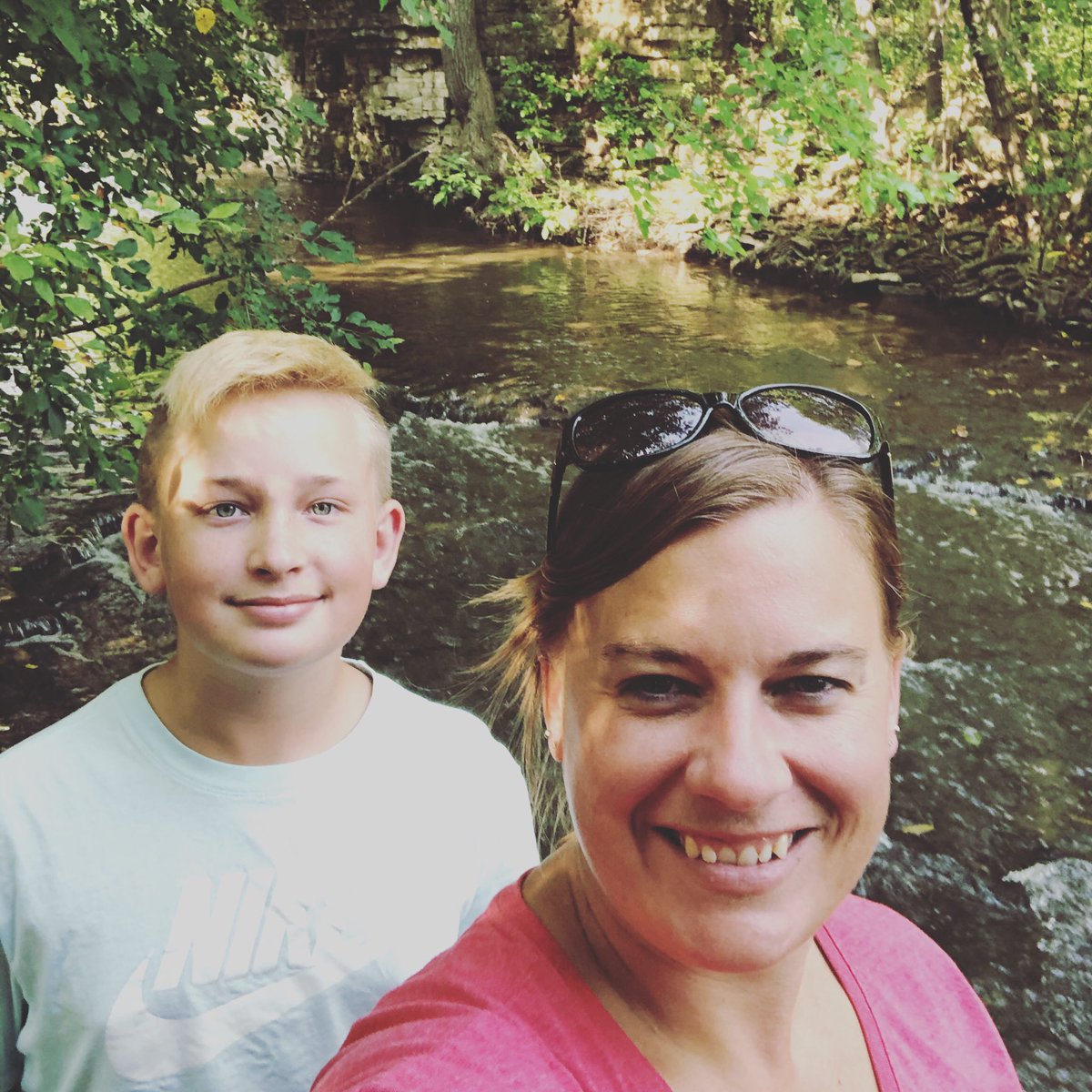 aviatrixk's tweet photo. Had a beautiful weekend recharging with this cool kid. #LaborDayWeekend2020 https://t.co/huYQGukv3w
