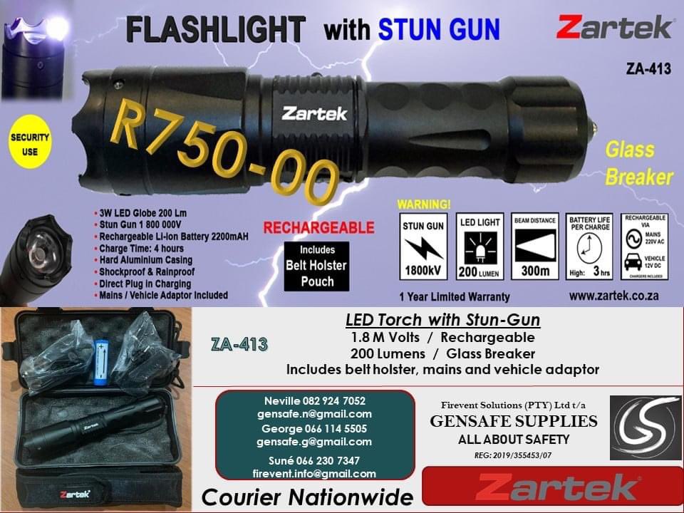 firevent's tweet image. #Zartek Products #flashlights #spotlights #twowayradios / #PPE available from Gensafe Supplies. Courier nationwide