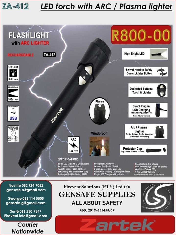 firevent's tweet image. #Zartek Products #flashlights #spotlights #twowayradios / #PPE available from Gensafe Supplies. Courier nationwide