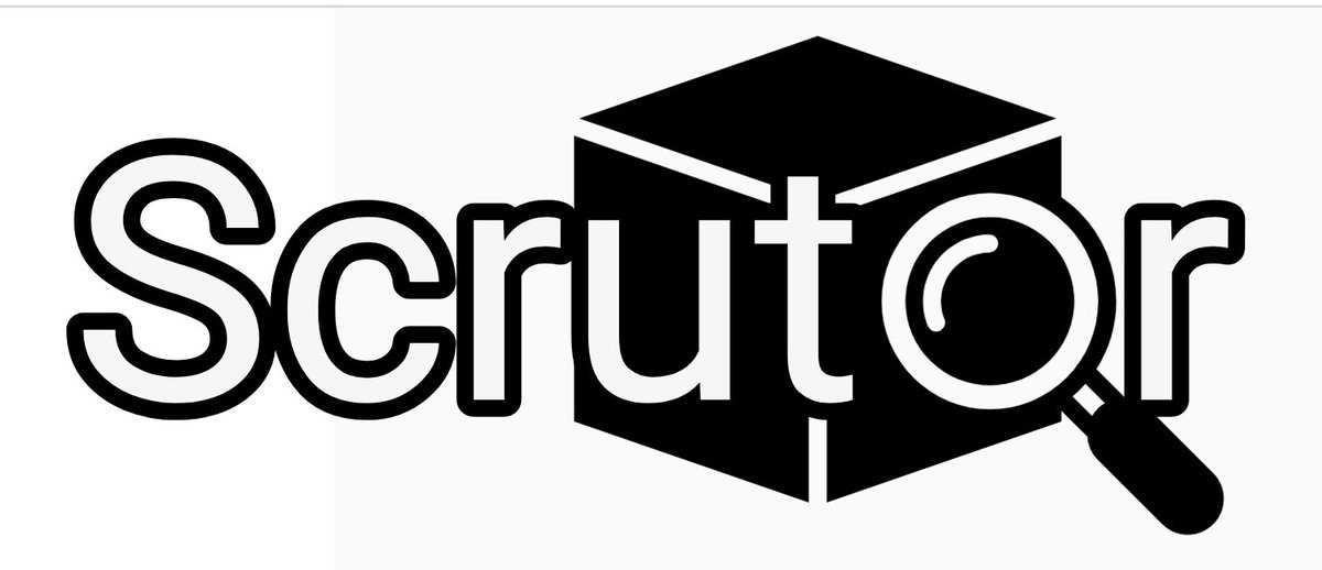 khellang's tweet photo. Thinking about coming up with a logo for #Scrutor's 5 year anniversary. Made this crude mockup on my phone, based off a @nounproject design. What do you think? 🤔 https://t.co/phkgnUTHuX