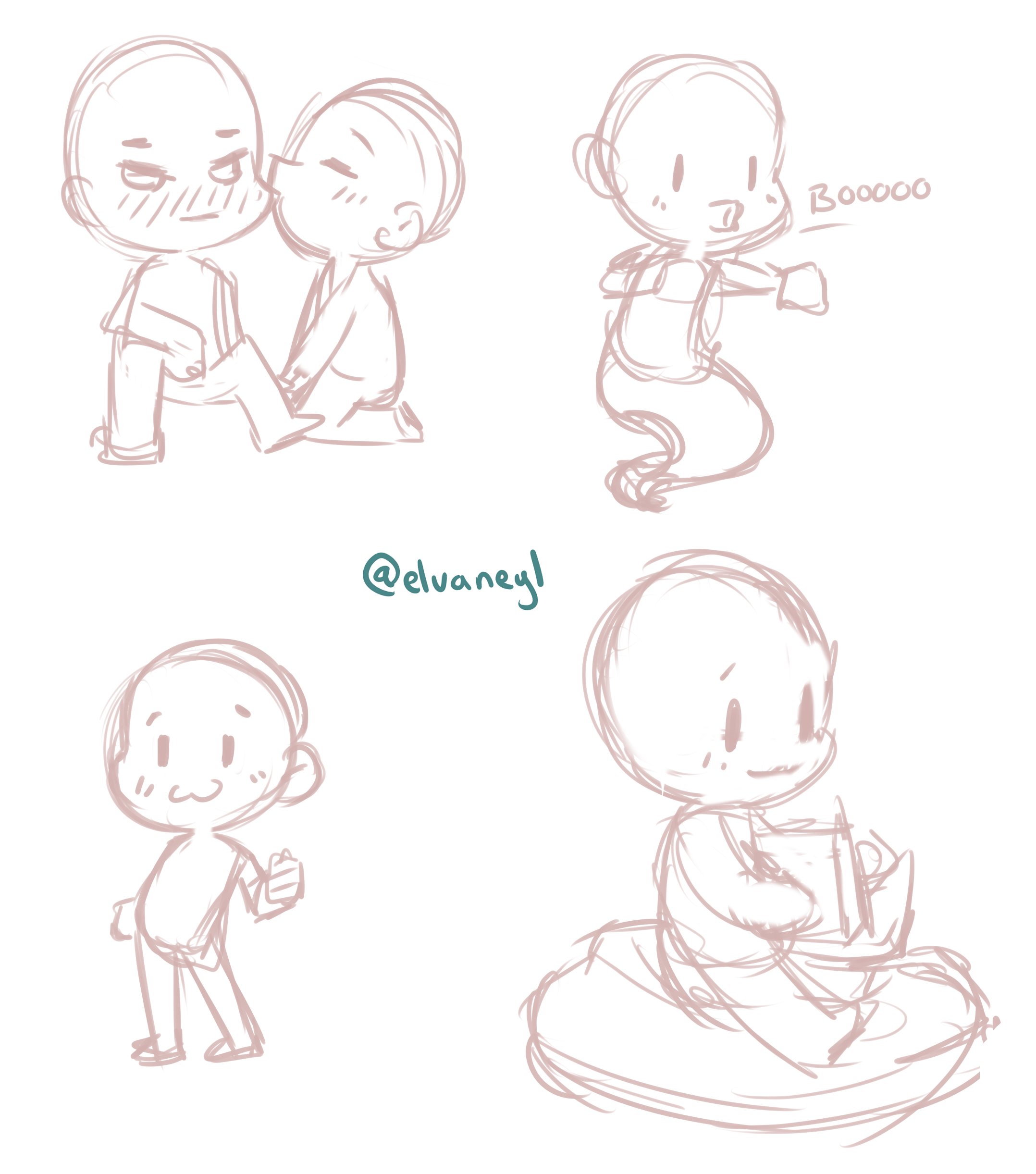 Chibi sitting deals