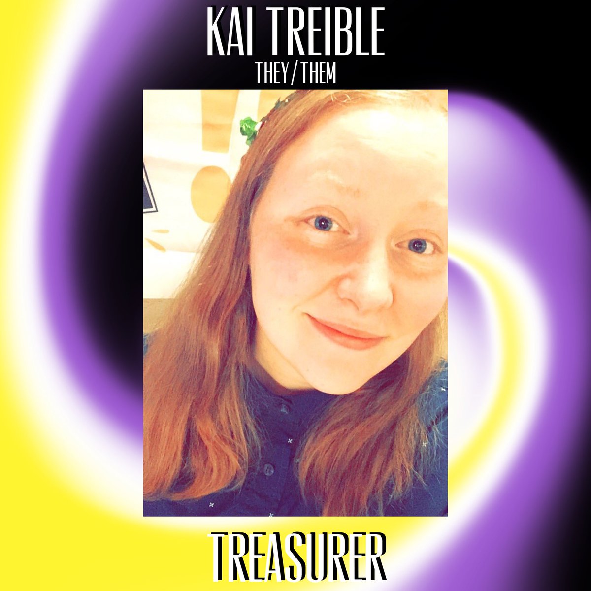 PRIDEatESU's tweet photo. Name: Kai Treible
Masters Program: History
Fun Fact: I’ve watched 531 new movies since January 2015. https://t.co/wQKHqk40UK
