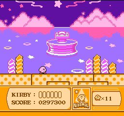 CableComics's tweet photo. I just keep thinking about how Kirby’s Adventure is one of the best looking 8-bit games ever https://t.co/L4kWhd9Rou