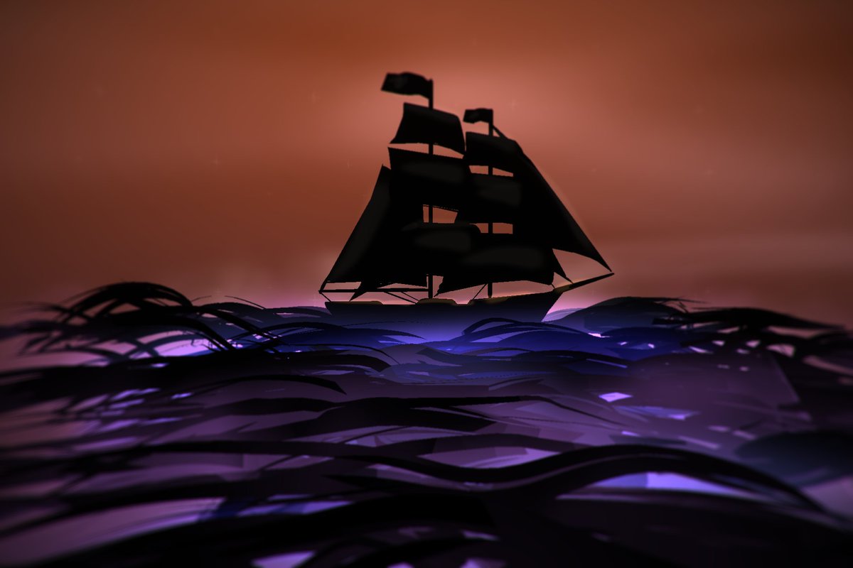 Suk_VR_Art's tweet photo. Day 251/366 #daily #PiratesAndMermaids
Pirate ship
.
#SUKVRART #VR아티스트이동숙 #EverydayVR #YearOfVRArt #VRArtLive #VRartist #TiltBrush #VRArt #VirtualReality #xrart #3Dpaint #3Ddrawing #XRartist #공간드로잉 #틸트브러쉬 #가상현실 #브이알아트 https://t.co/ckpJpoJzb2