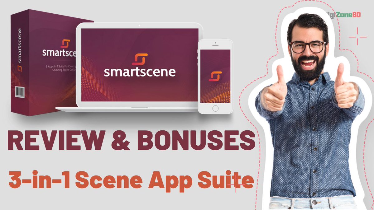 ZiaurDigital's tweet photo. #SmartsceneReview and Bonuses - #SmartScene is the world’s first Cloud-Based 3-in-1 Scene Design App Suite which comprises 3 apps in one Central dashboard. Apps are Illustrator , Sketch and Photo Scene Creator. #DigiZoneBD #DigitalMarketing #SocialMedia
👉https://t.co/KCEBaFM3qW https://t.co/uxFUomlIf4