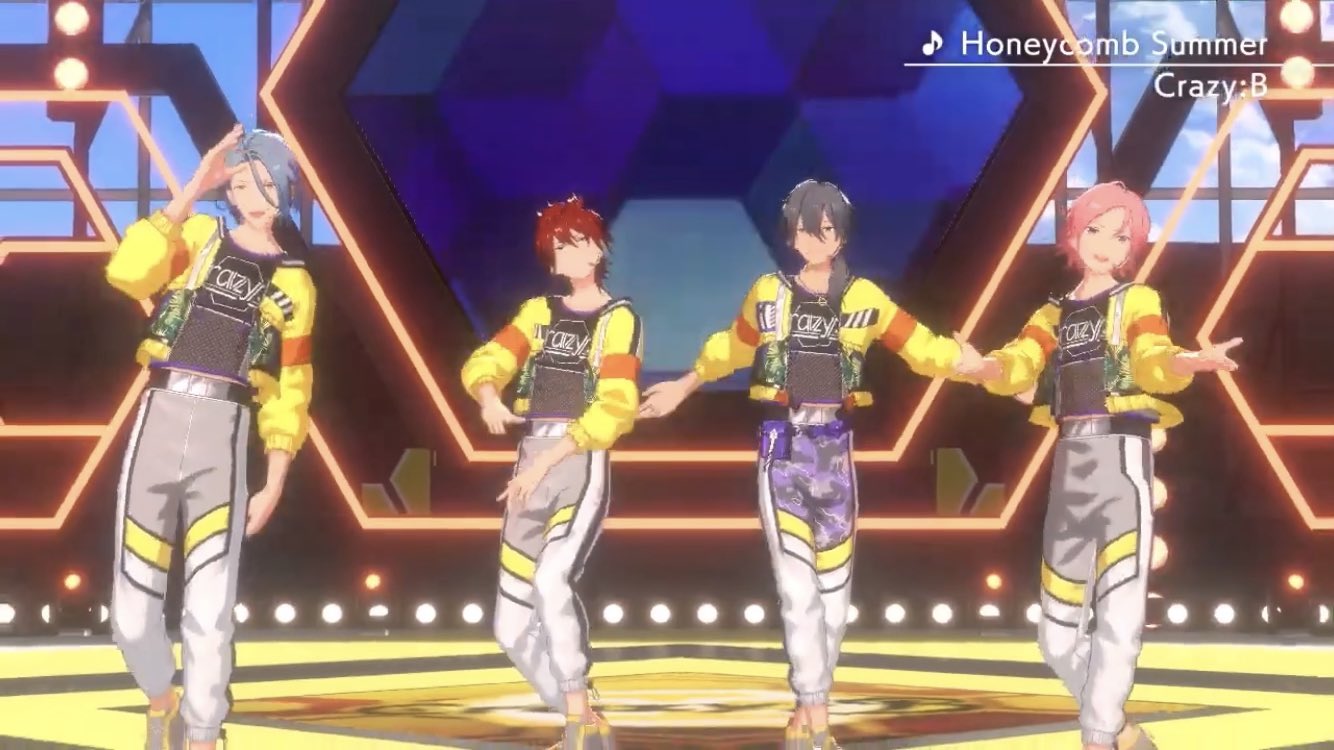 ハニカムサマー 衣装 あんさんぶるスターズ！！風】Crazy:BのHoneycomb Summer衣装