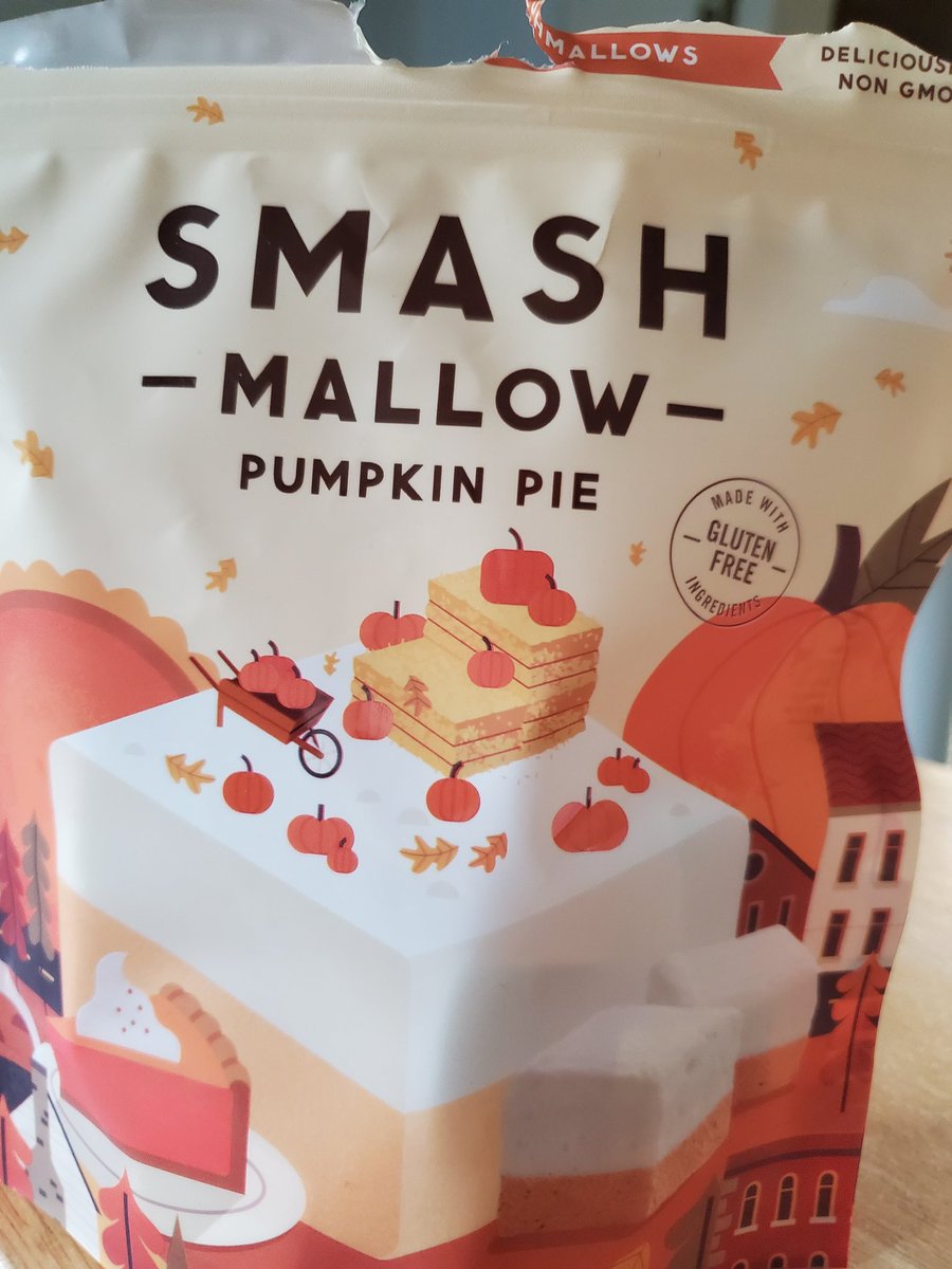 StarsofSugar's tweet photo. Just bought these today...
Omg! So yummy! Like pumpkin pie without the nasty crust!
@Snackapade thank you for making my afternoon!
#snackapade
I love these so much....i should be a promo tweeter for y'all. https://t.co/mnIH4WhIin