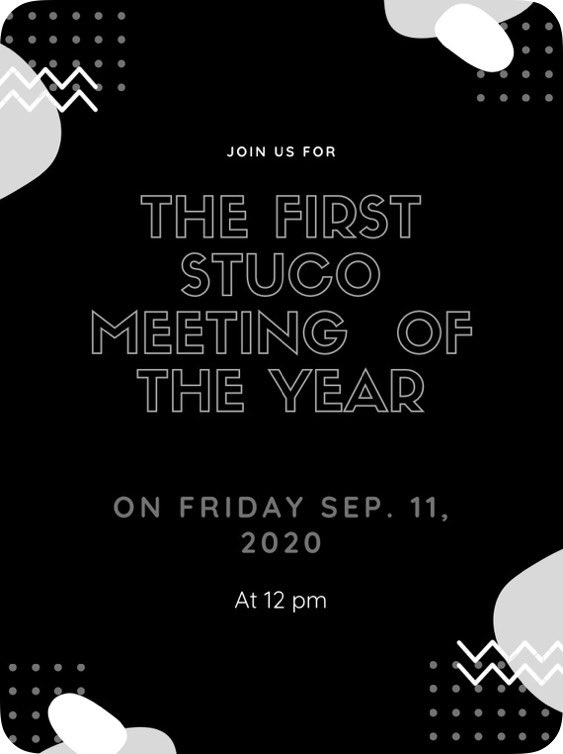 Hanks Student Council 🐝 tweet media