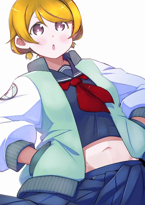 ちょいわる?
 #火曜日かよちゃん 
