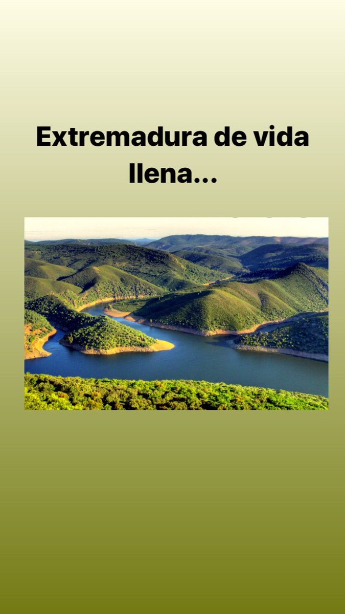 AlegraCuevas's tweet photo. Extremadura alma, Extremadura tierra, Extremadura de vida llena. #DíadeExtremadura https://t.co/YLoowOZcTe
