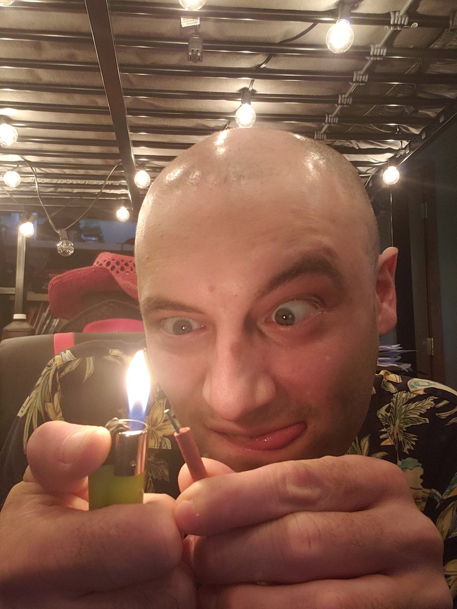 Someone asked for a pic of our sexy GM <a href="/DrJNever/">Dr. Never</a> doing something NAUGHTY. He responded...