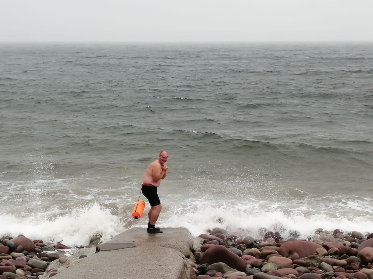 Doing my own "Staycation" Swimming in all 75 coastal Blue Flag beaches around Ireland. Check out my instragram a/c Blurflagroadrip2020