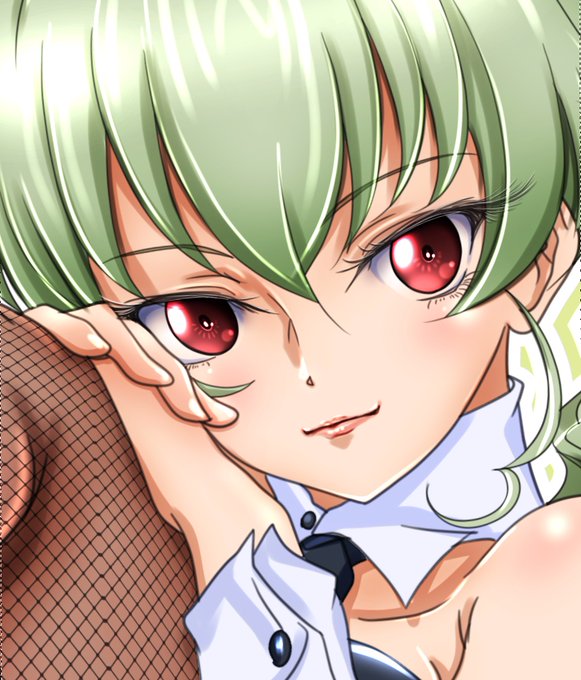 昼あげ〜 バニー・アンチョビねーさん😀 