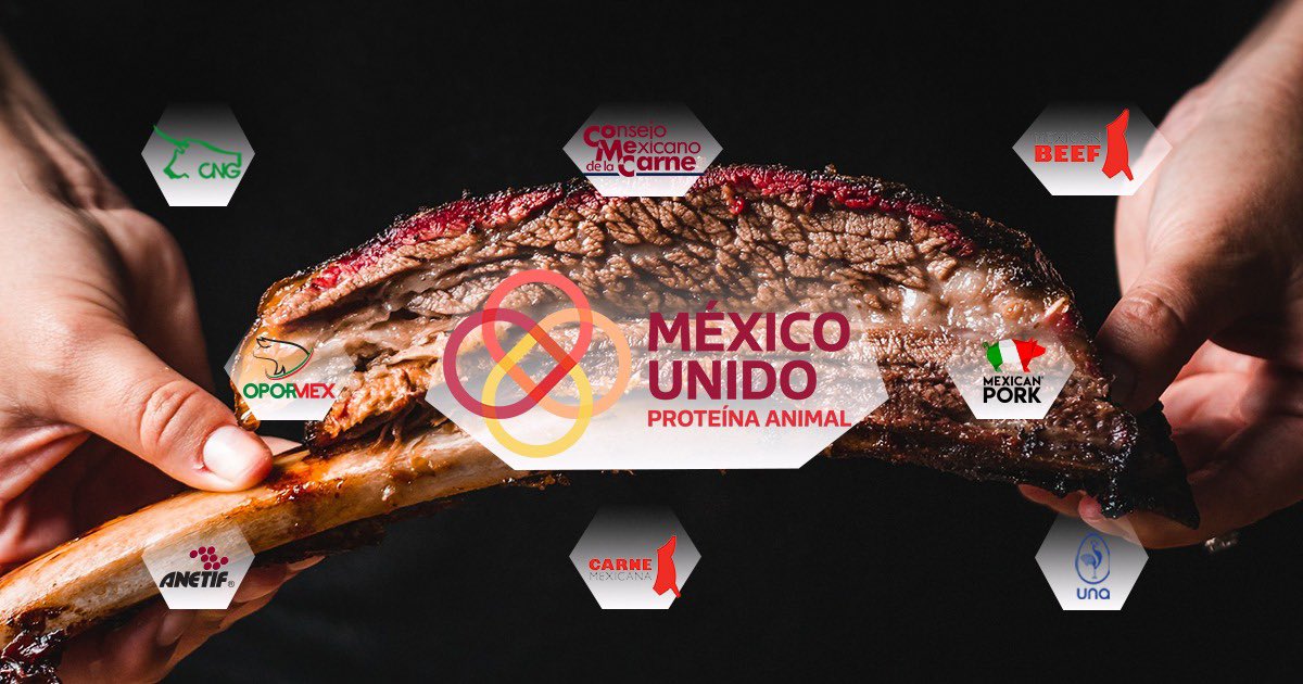 #MéxicoUnido #ProteínaAnimal está conformado por los representantes de los productores de carne de las diferentes especies que se producen en México.