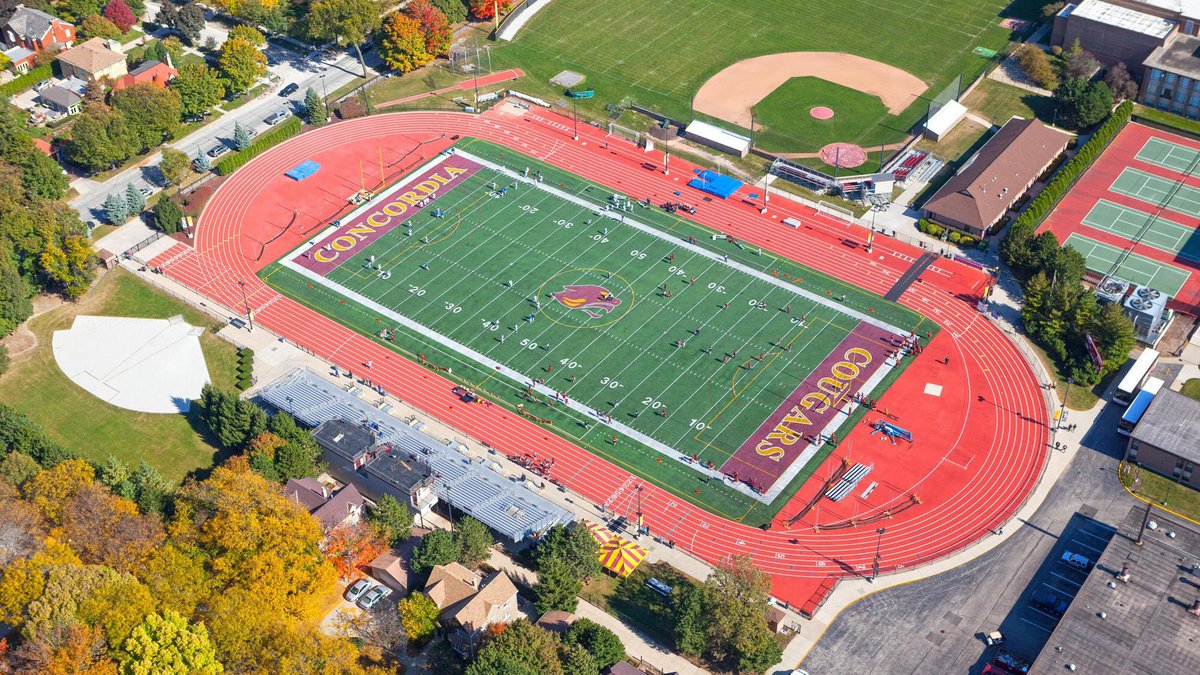 SamMcCrackenn's tweet photo. Blessed to have received my second offer from Concordia University Chicago! Thank you for the opportunity Coach Henning @CoachSeveCUC @CUCFBFamily ! https://t.co/cTKfkILeqm