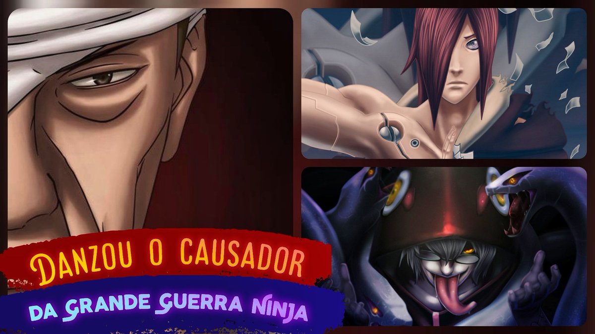 MundoOtaku666's tweet photo. Assiste lá galera, vídeo novo do canal e deixa o like para dar uma ajuda✨ Mais um vídeo e nessa semana vamos falar sobre como o Danzou o Causador da Grande Guerra Ninja! / Danzou influenciou o Mundo Ninja PT.2

https://t.co/K8YDqPwAeb https://t.co/zNxiqS6J8t