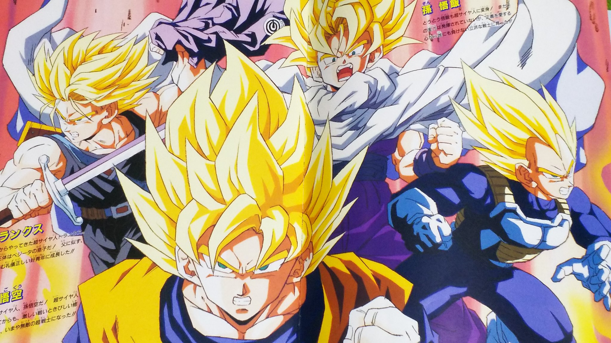 ট ইট র 中原伸明 ドラゴンボール 昔は 超サイヤ人の4大戦士が ドラゴンボールのファンには 憧れで 格好良かったよね 幼い悟飯は 子供のファンが 悟空 ベジータ トランクスは 少年 少女 大人のファンが 応援していたよね