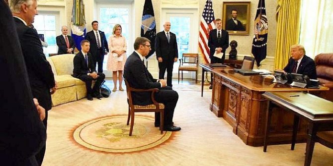 US vs Serbia...
What a great America huh!!!
<a href="/realDonaldTrump/">Donald J. Trump</a> <a href="/avucic/">Александар Вучић</a> #Serbia #trump