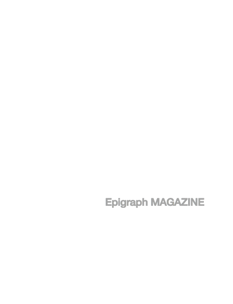 Epigraph Magazine tweet media