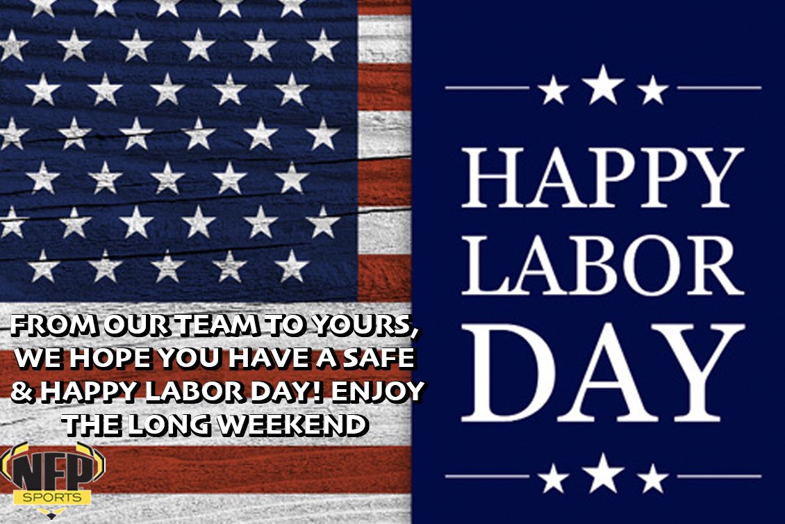 Hoping all our #HighImpact #StudentAthletes #Coaches
&amp; #Fans are having a safe &amp; happy Labor Day Weekend! <a href="/NFP_CTEast/">NFP Sports - CT East</a> <a href="/NFP_CTWest/">NFP Sports-CT West</a> <a href="/NFP_WesternMA/">@NFP_WesternMA</a> <a href="/NFPSports_RI/">@NFPSPORTS_RI</a> <a href="/NFP_LowerHudson/">NFP Sports-LoHud</a> <a href="/NFP_SportsLI/">NFP Sports-TeamLI</a>