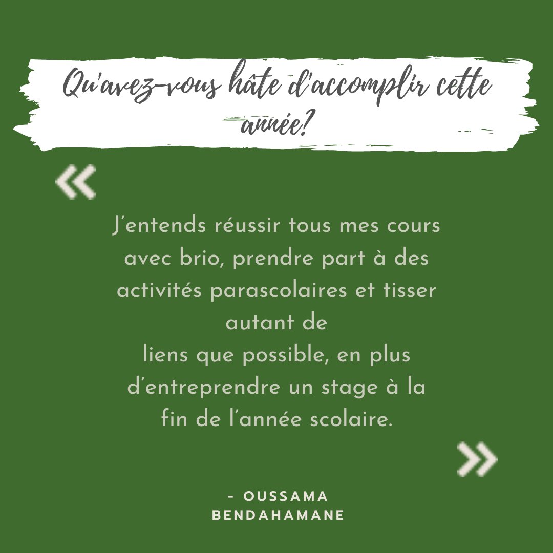 Voici Oussama, un ambassador du Centre des carrières Telfer ! ⚽️ #telfernation #ggnation