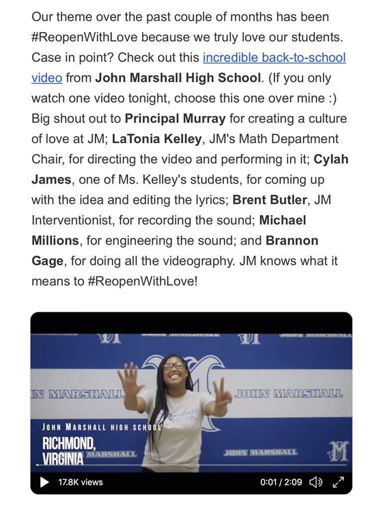 LaTonia Kelley, M.Ed (@lkelleymath) on Twitter photo Have you tapped in yet? Check <a href="/JM_Justices/">The Joy and Pride of Northside</a> page for the video. Thank you for featuring us in tonightâs RPS direct <a href="/JasonKamras/">Jason Kamras</a> ! Have you tapped in yet? Check <a href="/JM_Justices/">The Joy and Pride of Northside</a> page for the video. Thank you for featuring us in tonightâs RPS direct <a href="/JasonKamras/">Jason Kamras</a> !